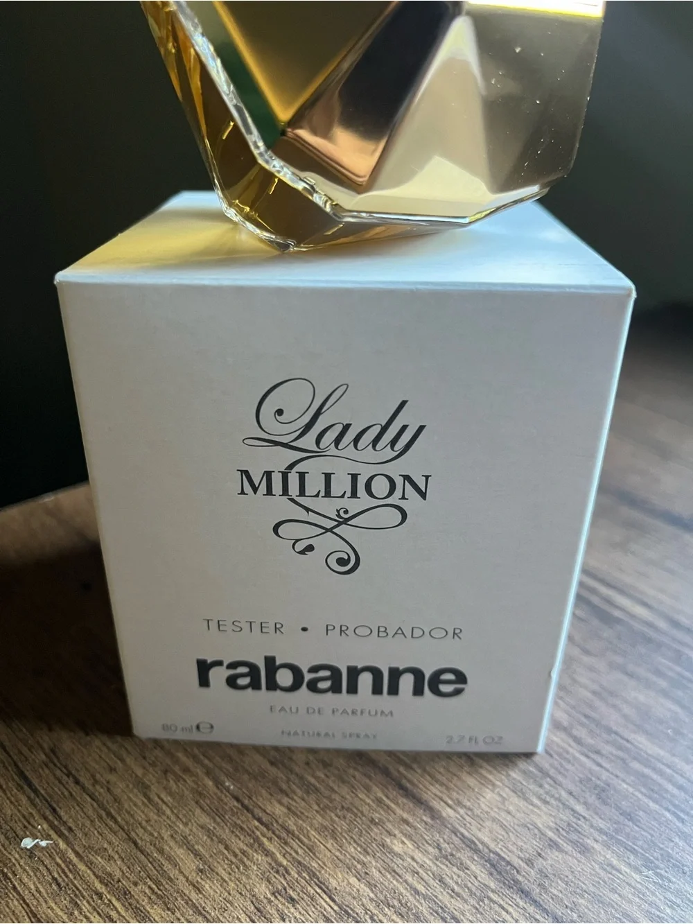 Paco Rabanne Lady Million Fragrance - 2.7oz